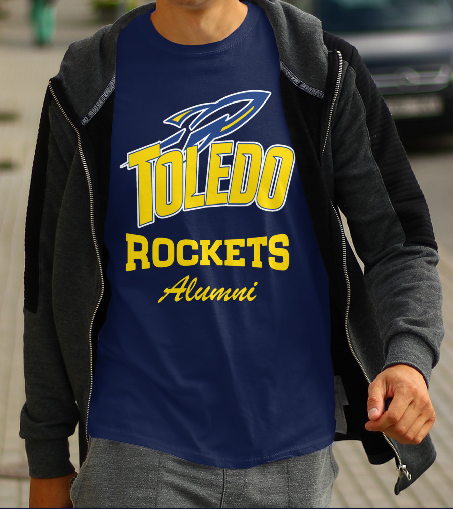 Toledo Rockets Alumni T-Shirt