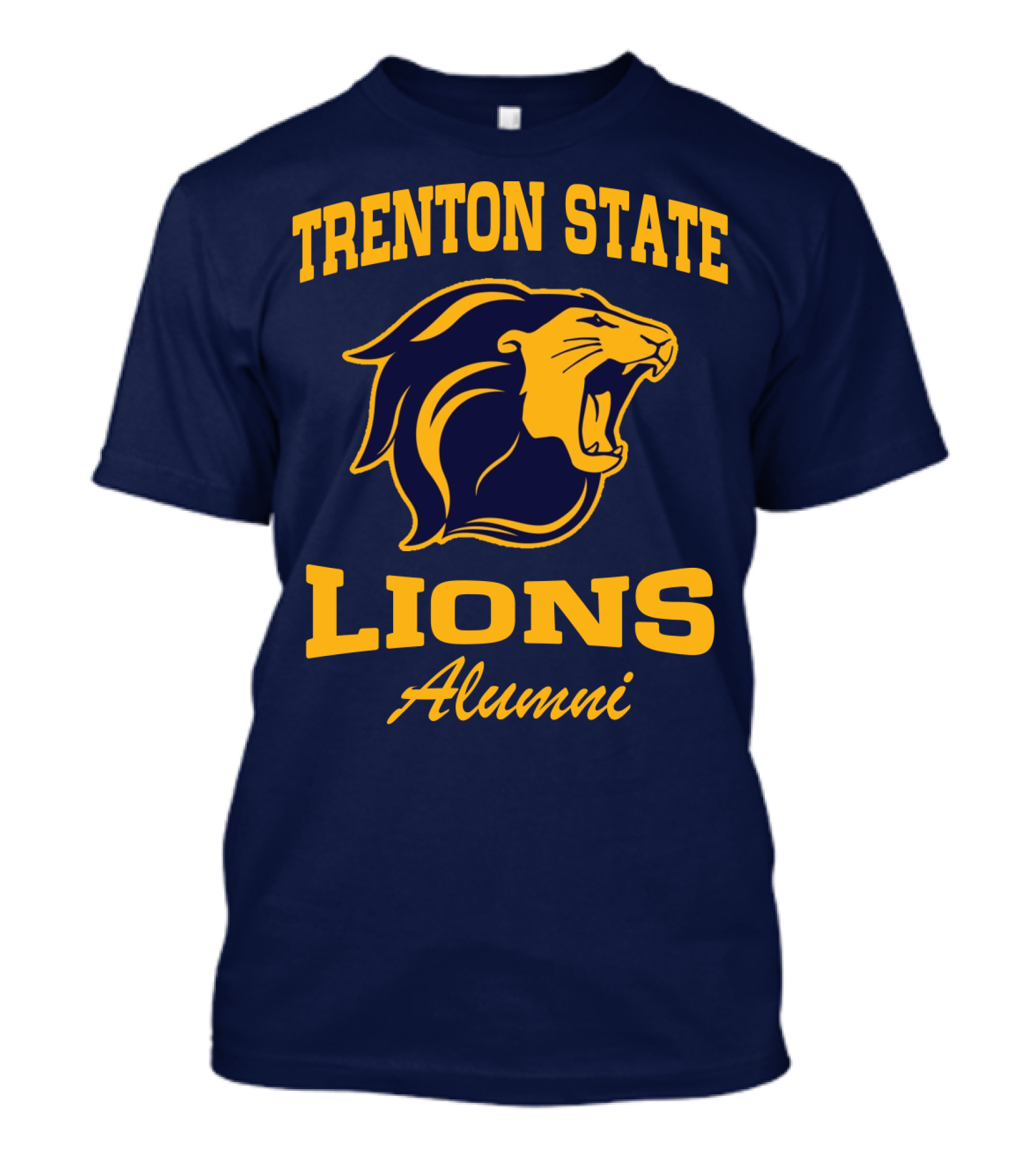 Trenton State Lions Alumni T-Shirt