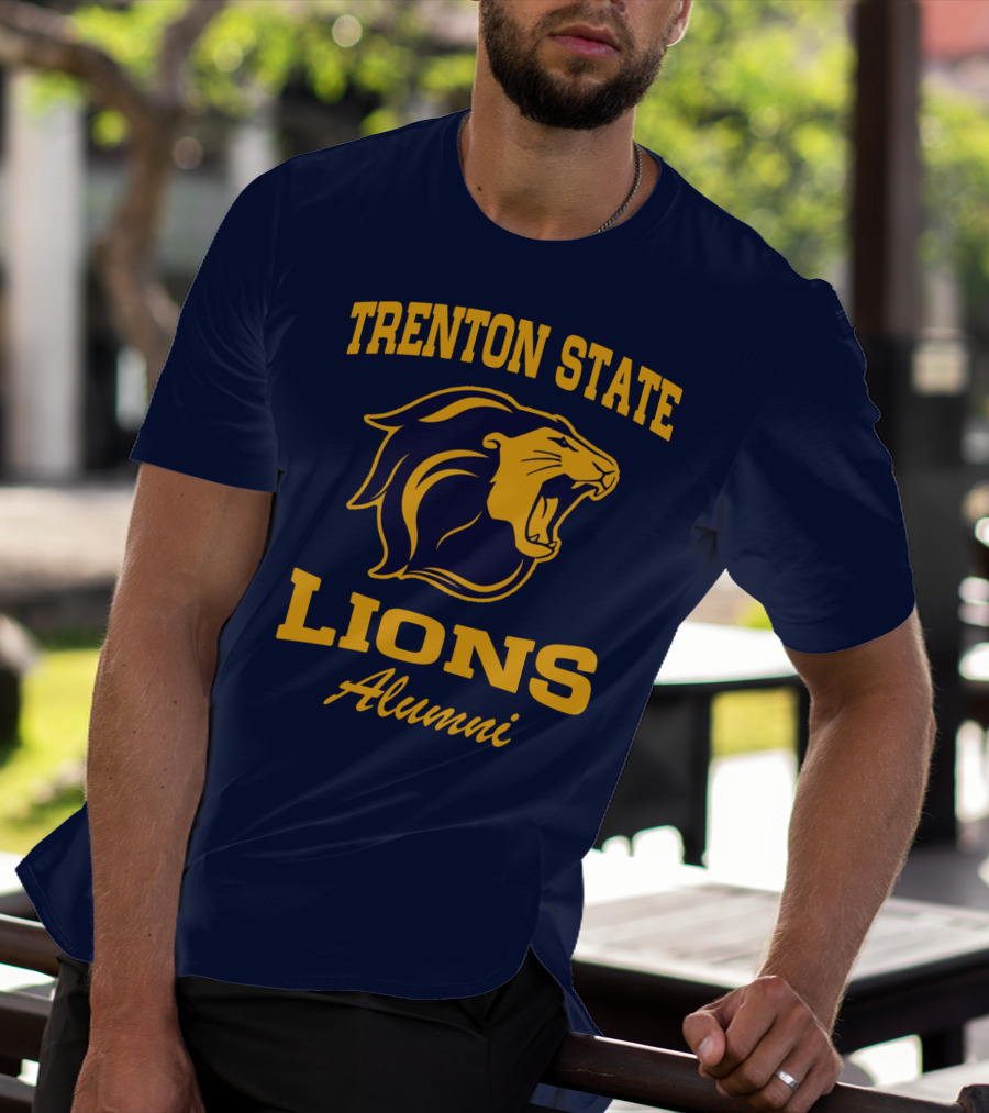 Trenton State Lions Alumni T-Shirt