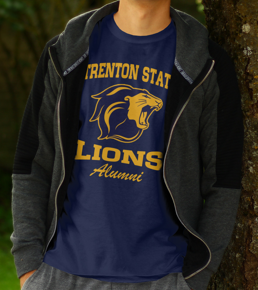 Trenton State Lions Alumni T-Shirt
