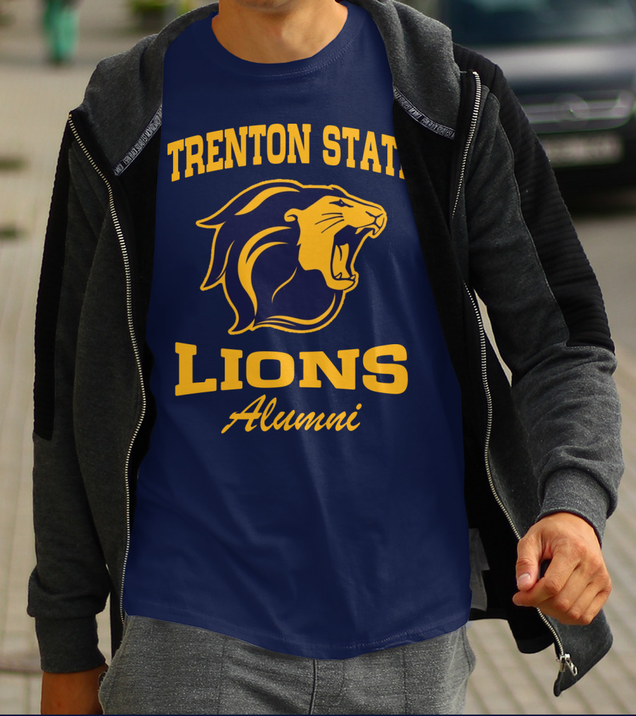 Trenton State Lions Alumni T-Shirt