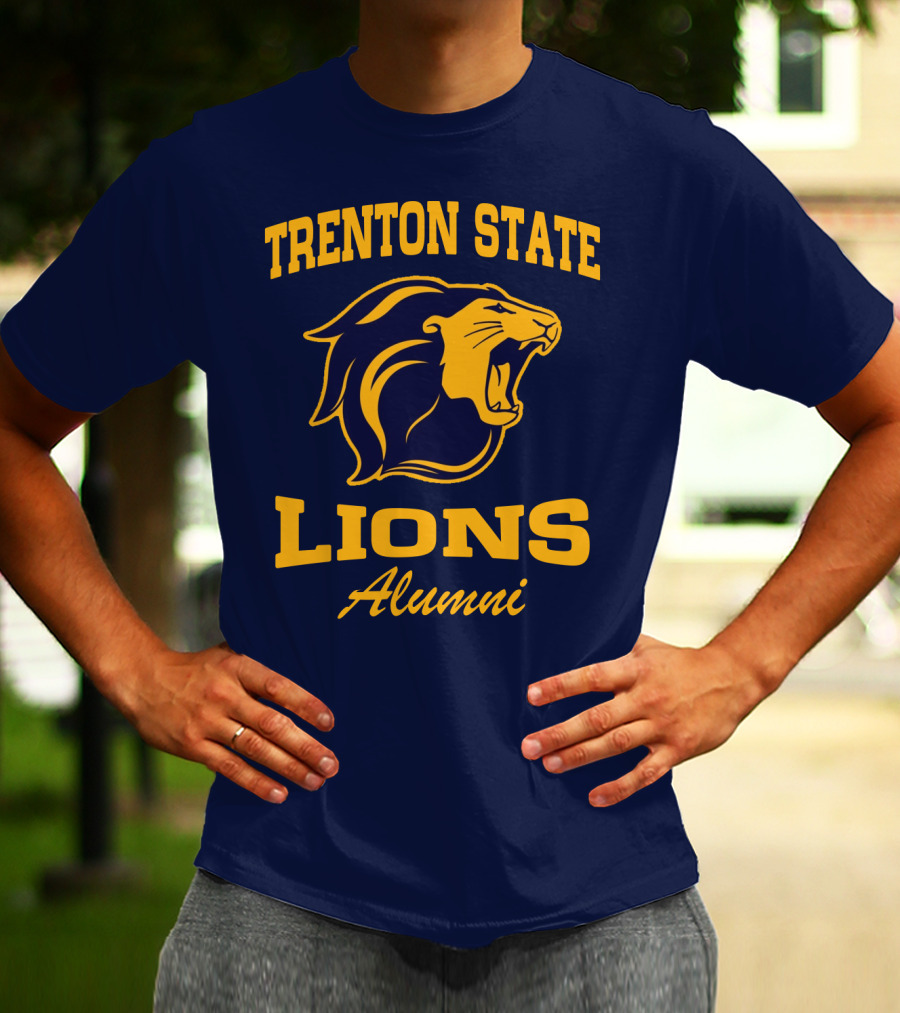 Trenton State Lions Alumni T-Shirt