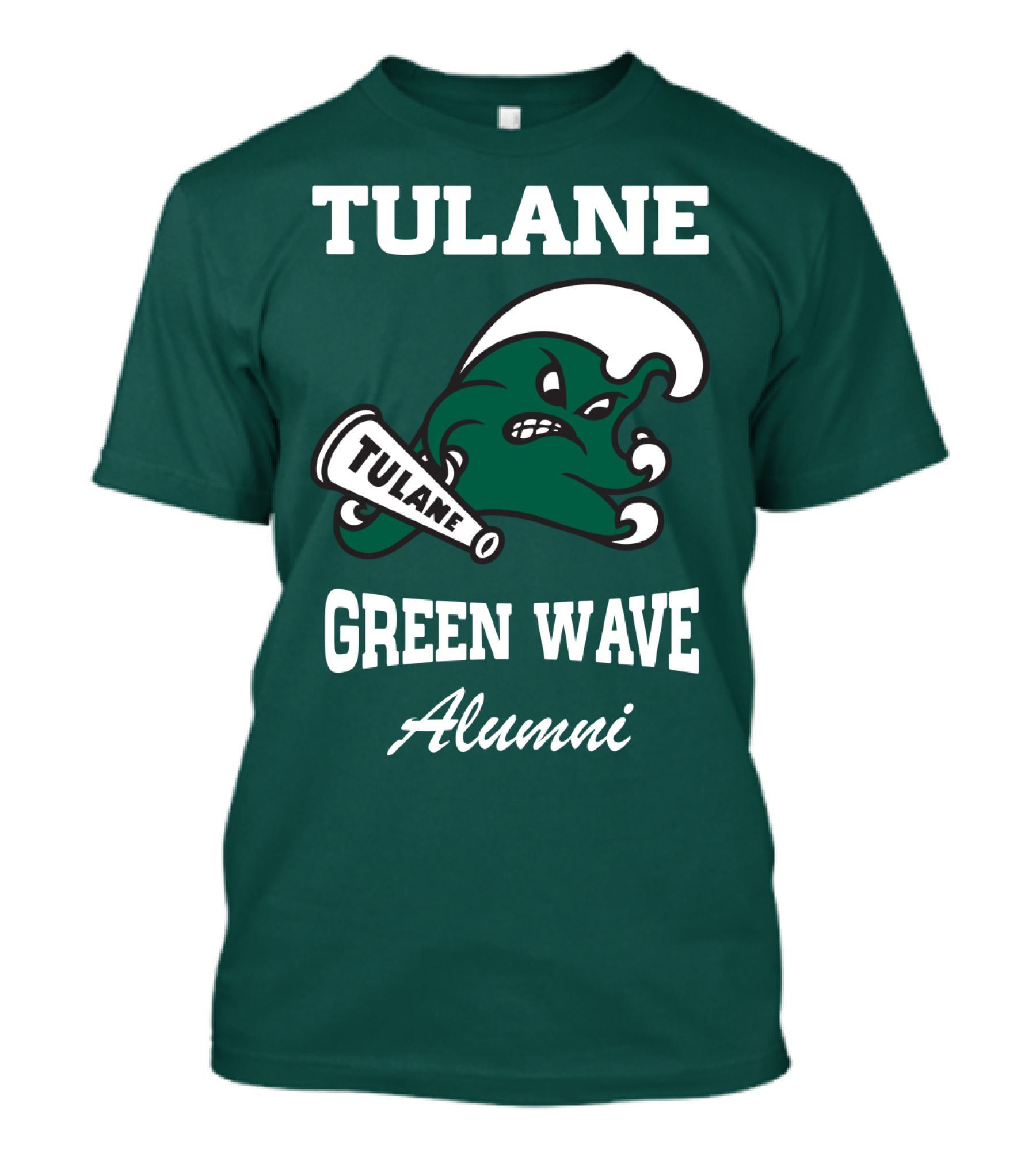 Tulane Green Wave Alumni T-Shirt