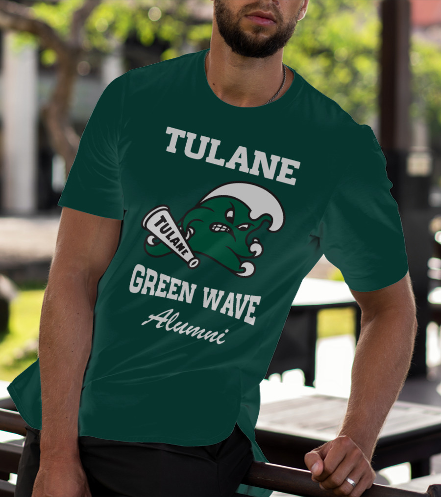 Tulane Green Wave Alumni T-Shirt