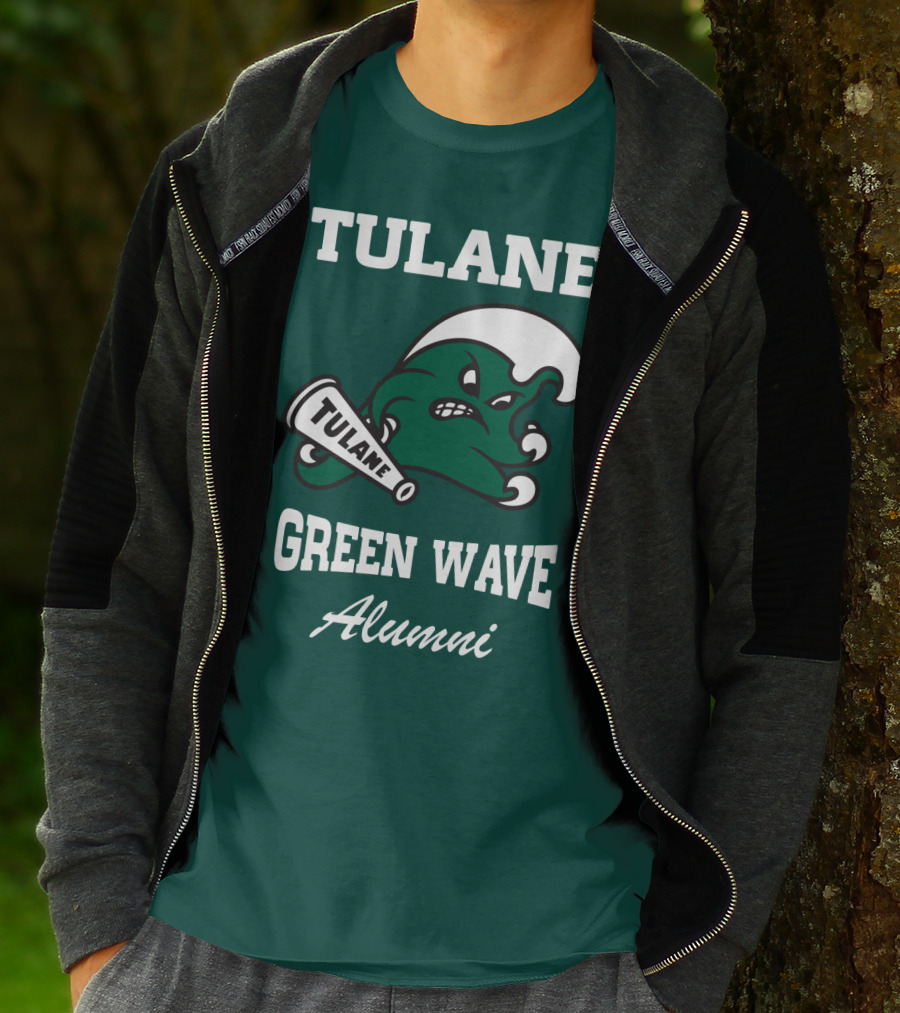 Tulane Green Wave Alumni T-Shirt