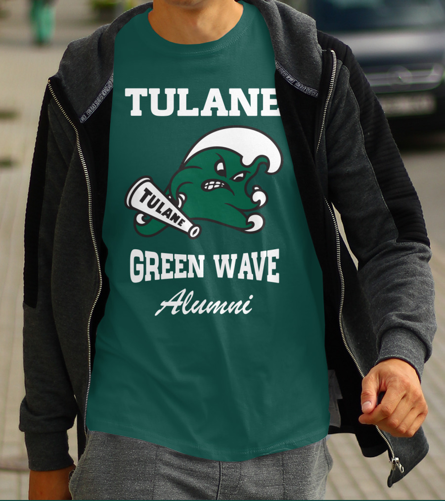 Tulane Green Wave Alumni T-Shirt