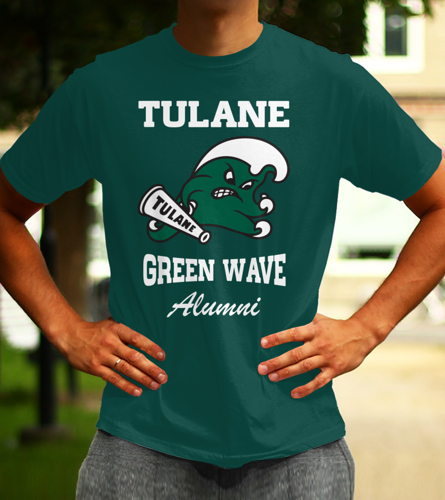 Tulane Green Wave Alumni T-Shirt