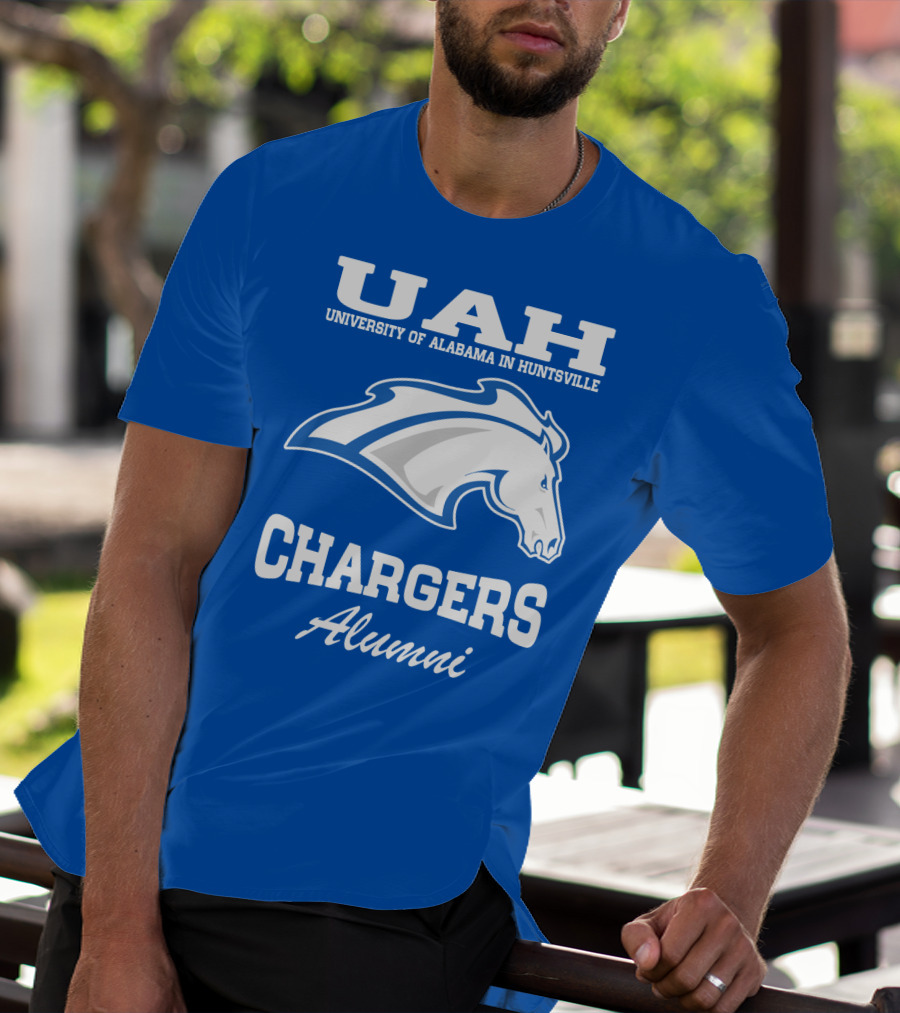 UAH University Of Alabama In Huntsville Chargers Alumni T-Shirt