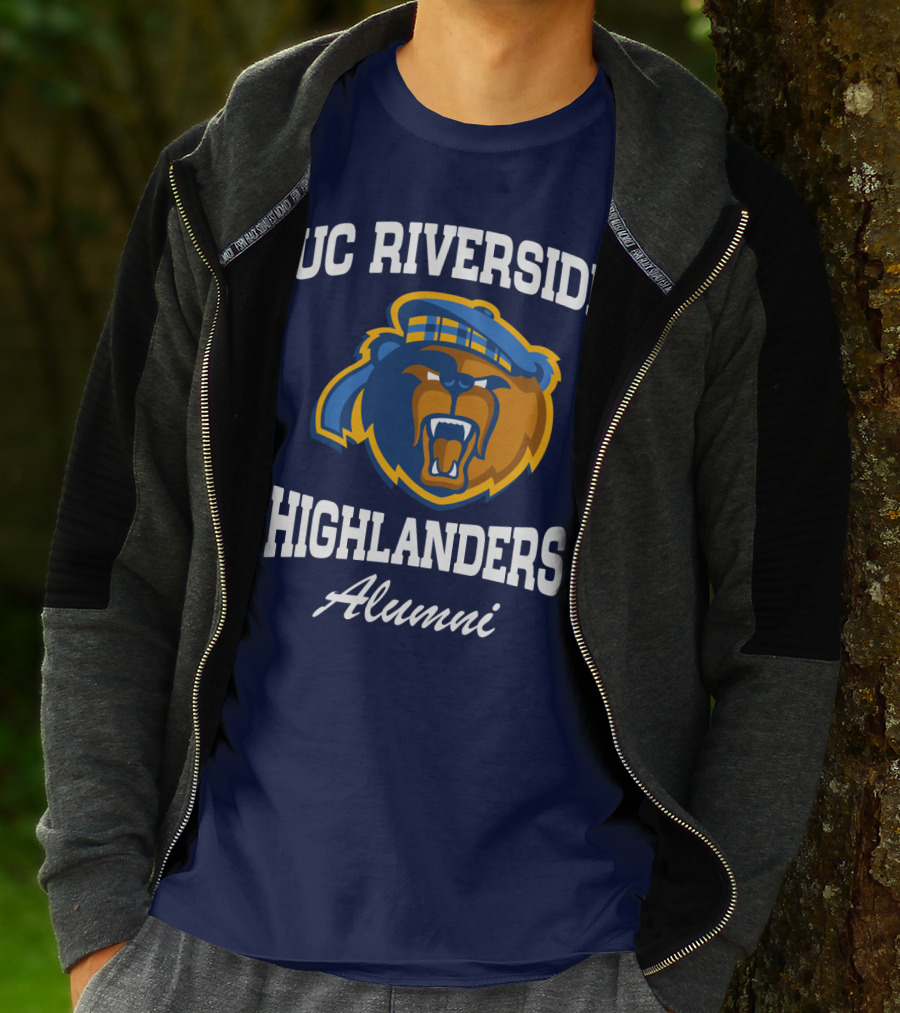 UC Riverside Highlanders Alumni Bear T-Shirt