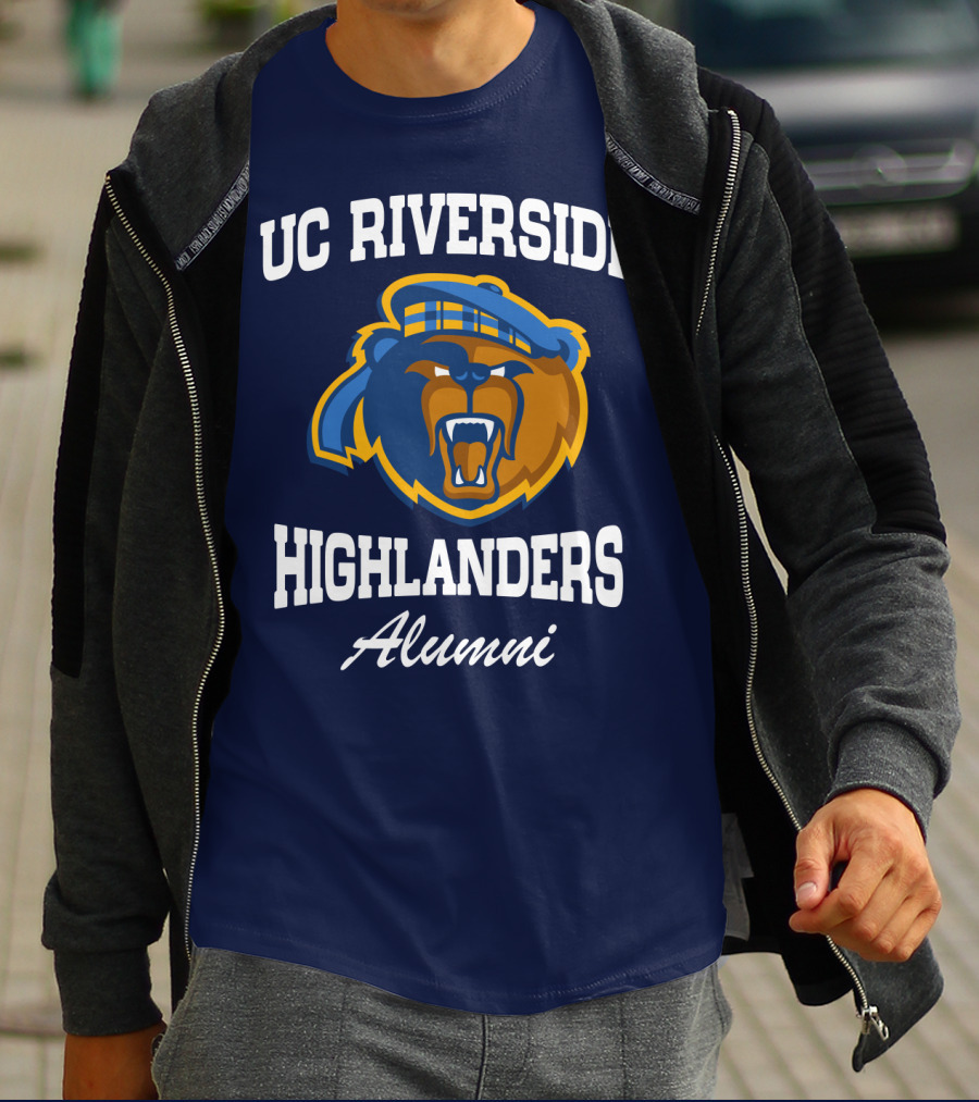 UC Riverside Highlanders Alumni Bear T-Shirt