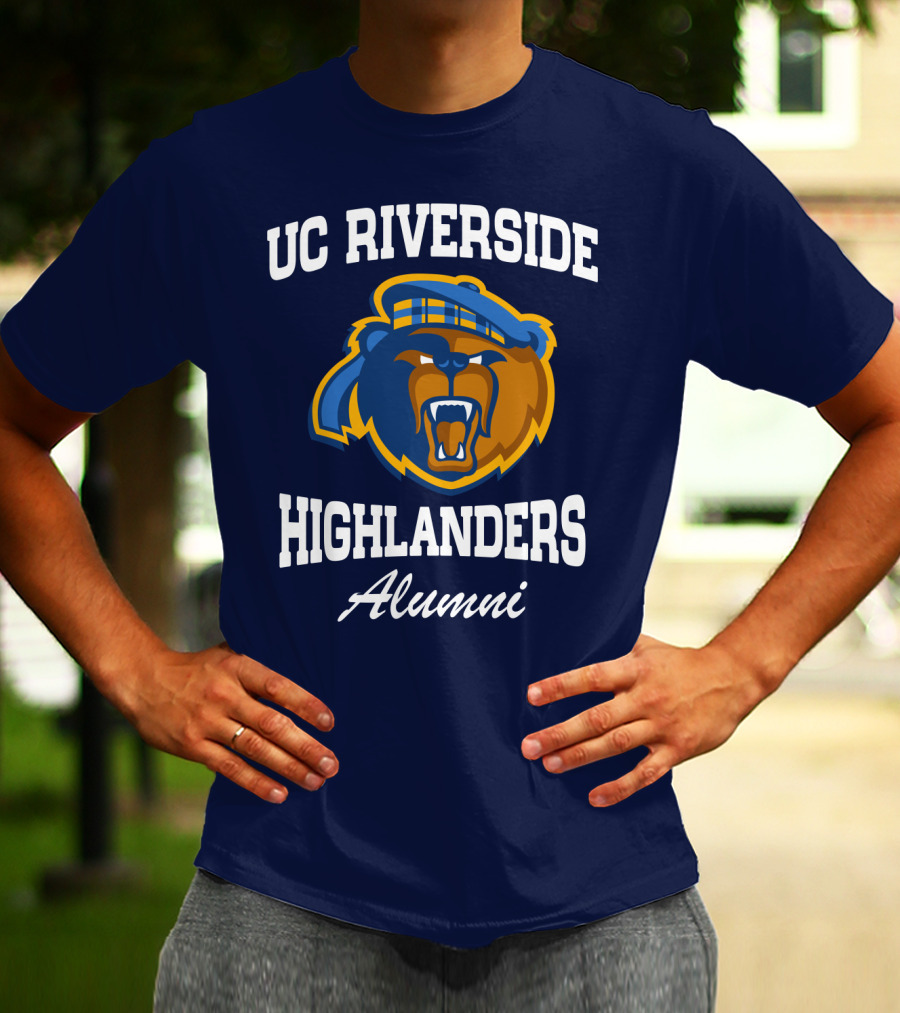 UC Riverside Highlanders Alumni Bear T-Shirt