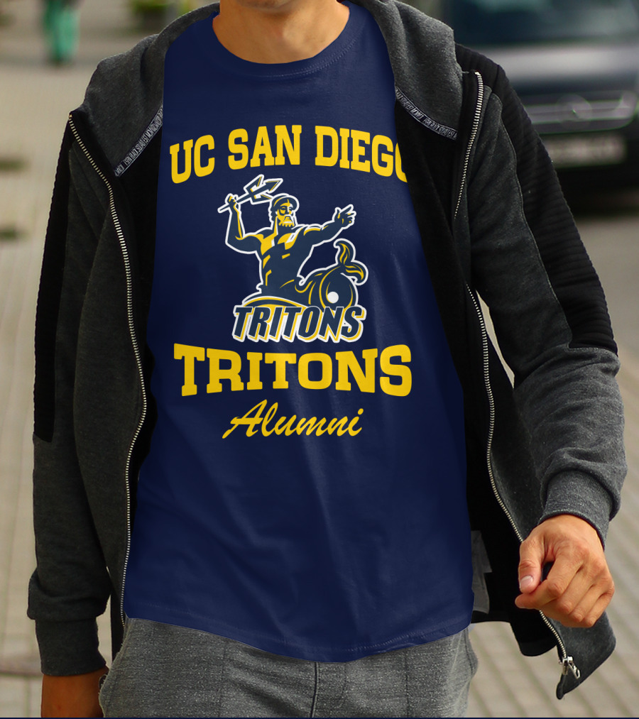 UC San Diego Tritons Alumni T-Shirt