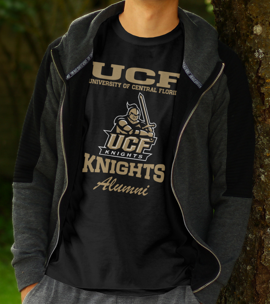 UCF University Of Central Florida Knights Alumni T-Shirt