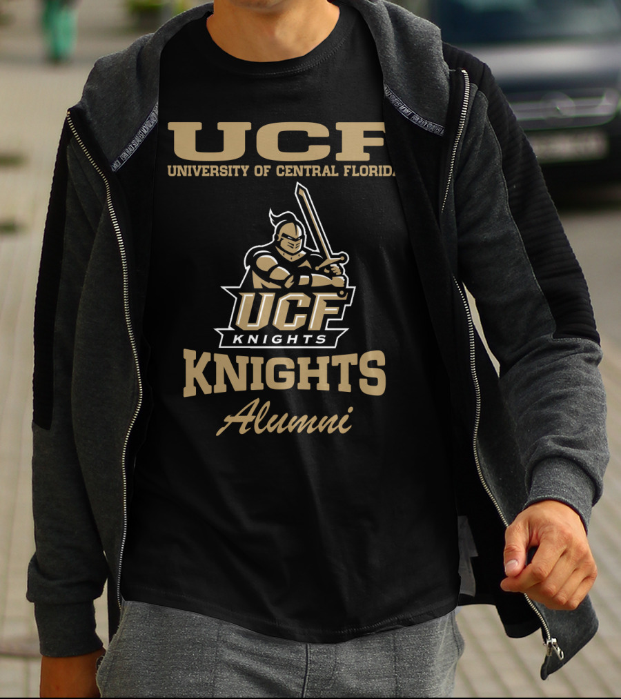 UCF University Of Central Florida Knights Alumni T-Shirt