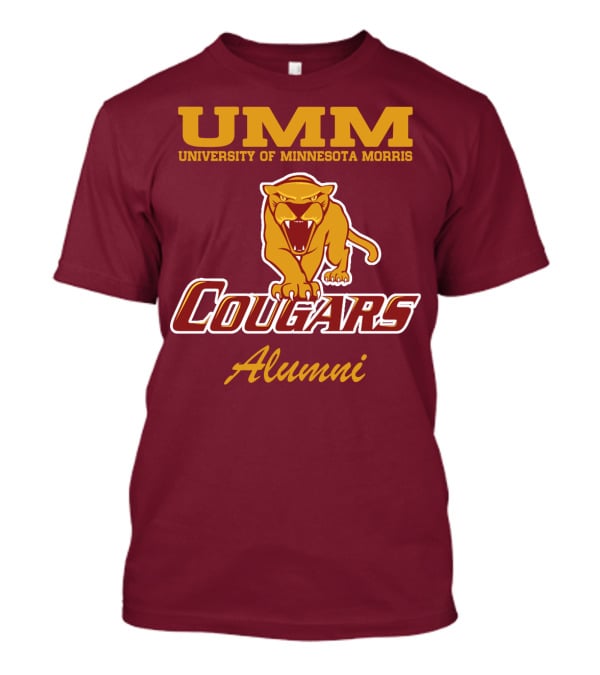 UMM University Of Minnesota Morris Cougars Alumni T-Shirt