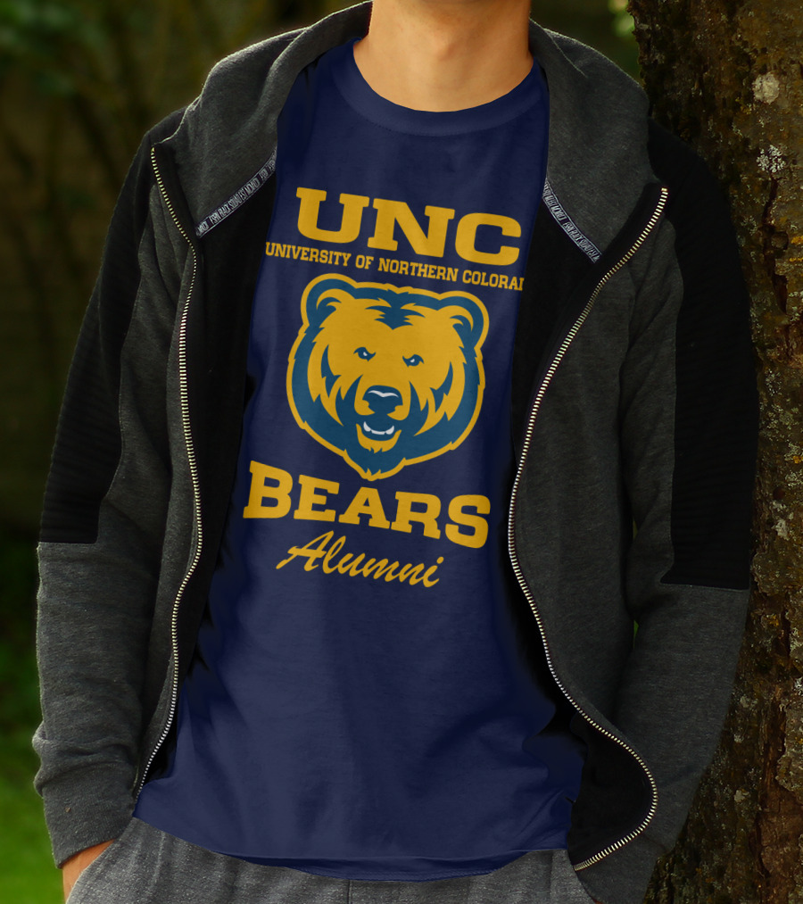 UNC University Of Northern Colorado Bears Alumni T-Shirt