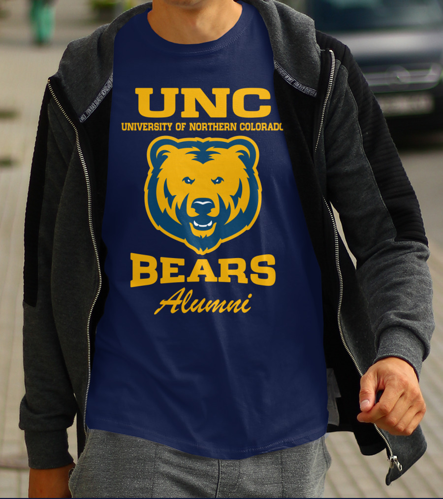 UNC University Of Northern Colorado Bears Alumni T-Shirt
