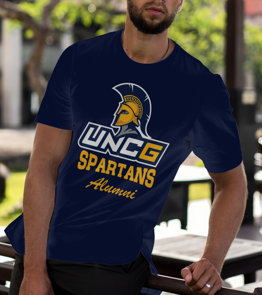 UNCG Spartans Alumni T-Shirt