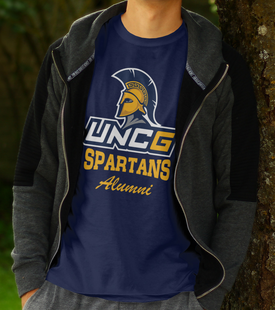 UNCG Spartans Alumni T-Shirt