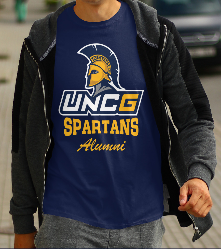 UNCG Spartans Alumni T-Shirt