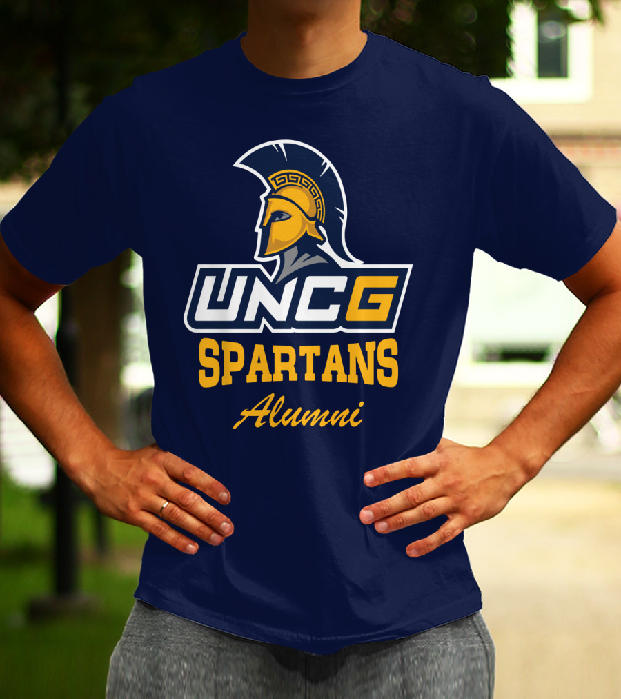 UNCG Spartans Alumni T-Shirt