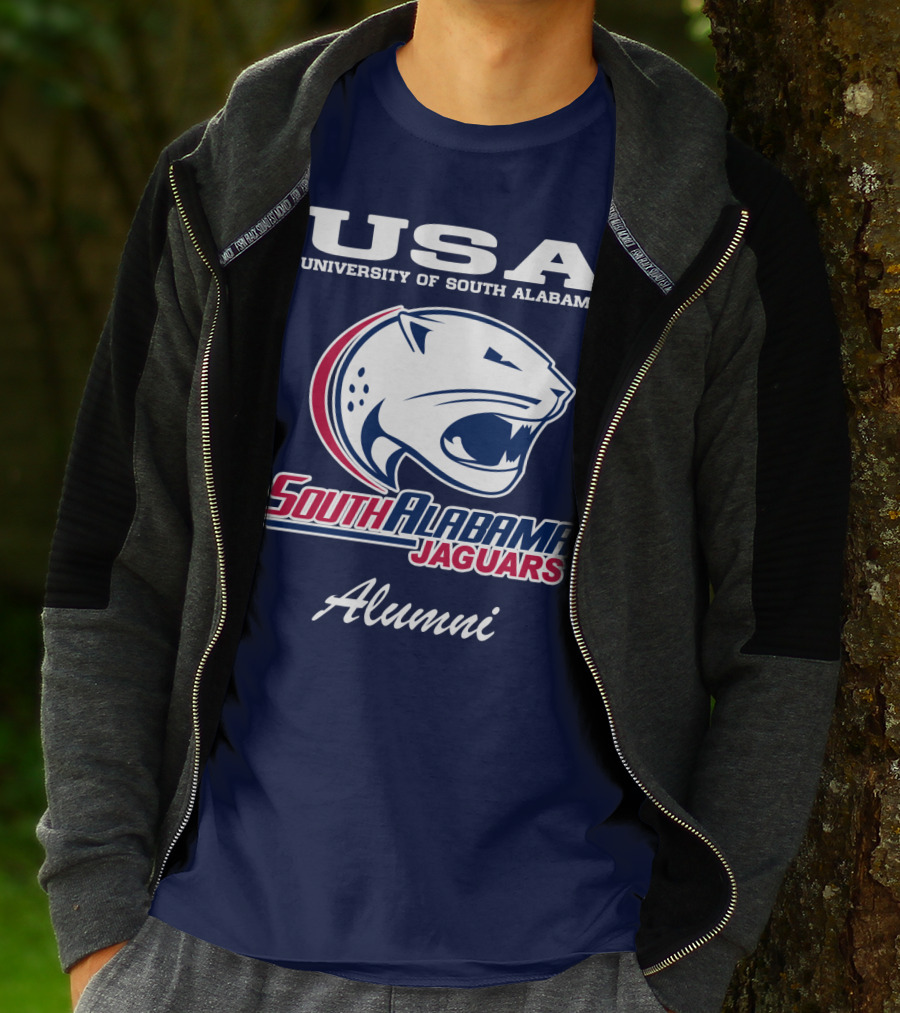 USA University Of South Alabama South Alabama Jaguars Alumni T-Shirt