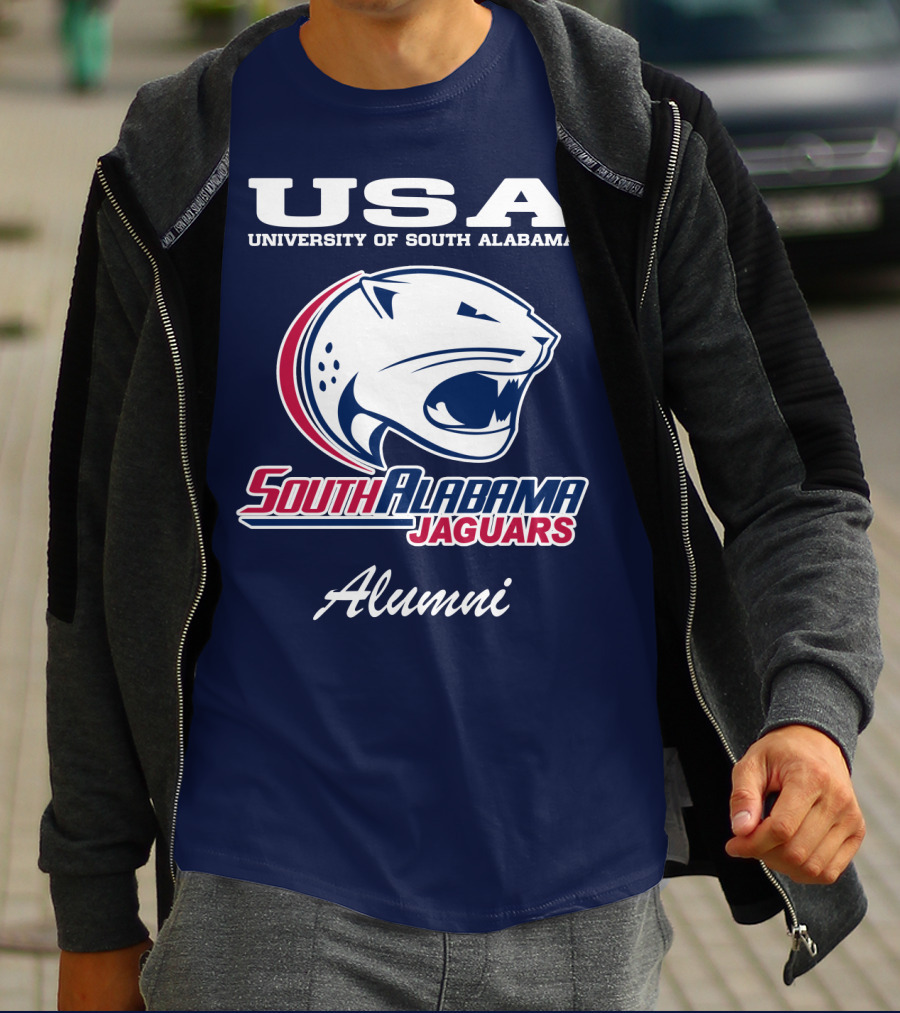 USA University Of South Alabama South Alabama Jaguars Alumni T-Shirt