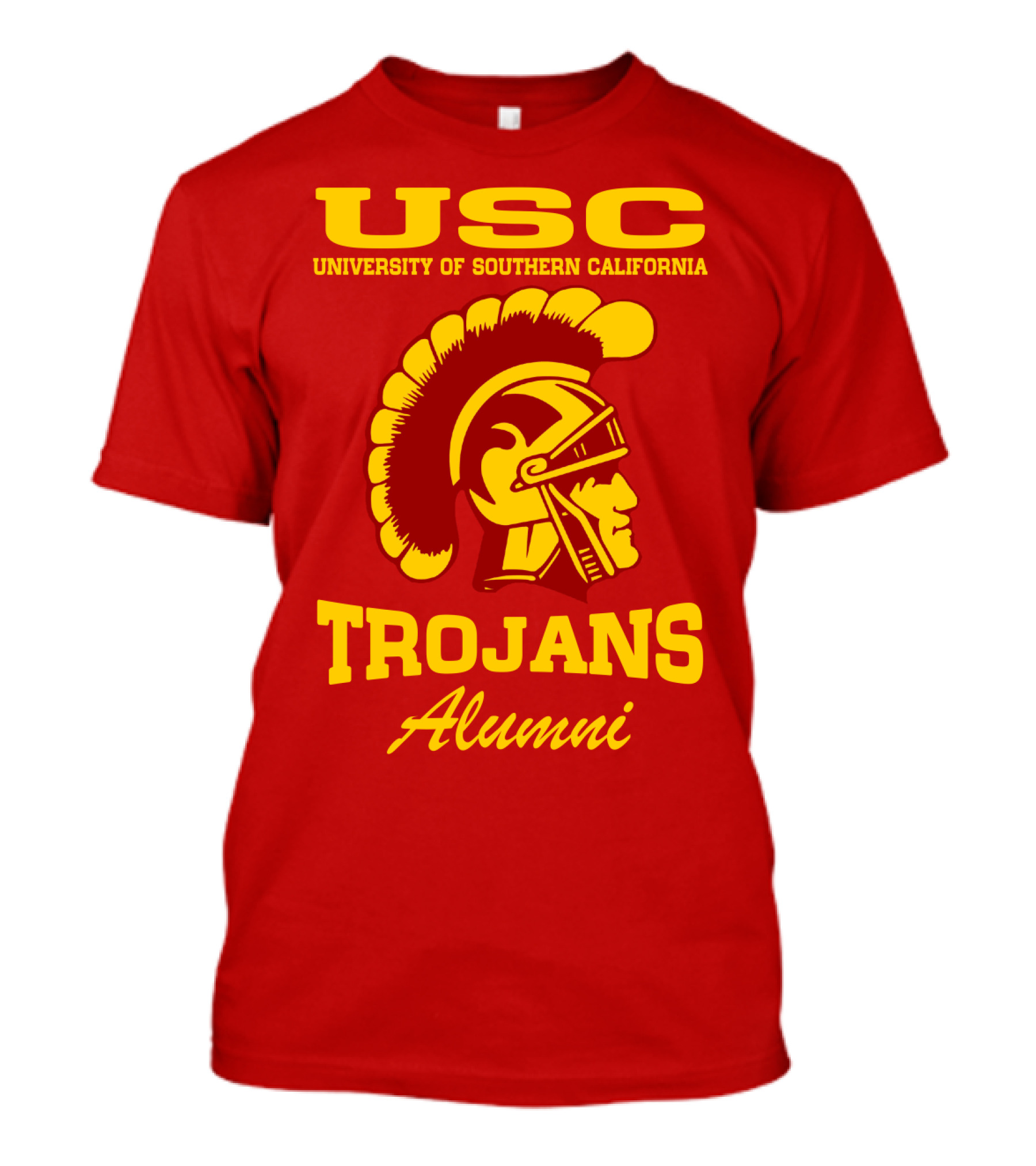 USC University Of Southern California Trojans Alumni T-Shirt