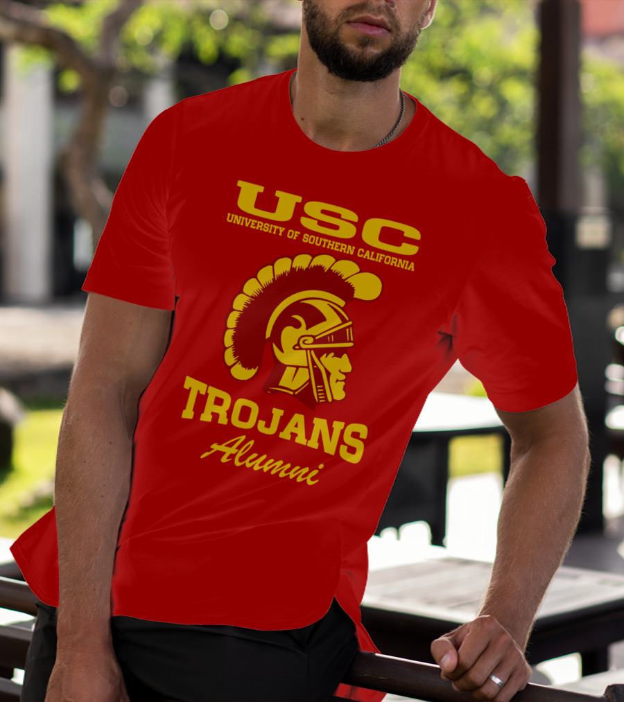 USC University Of Southern California Trojans Alumni T-Shirt