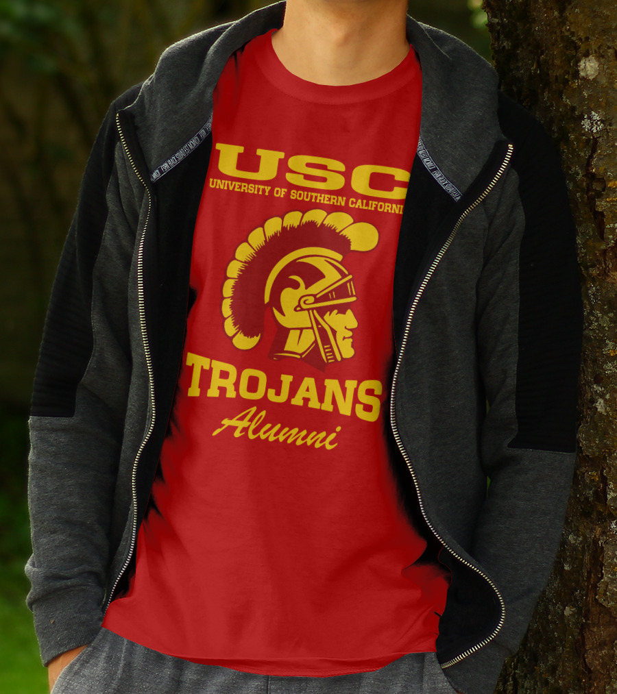 USC University Of Southern California Trojans Alumni T-Shirt