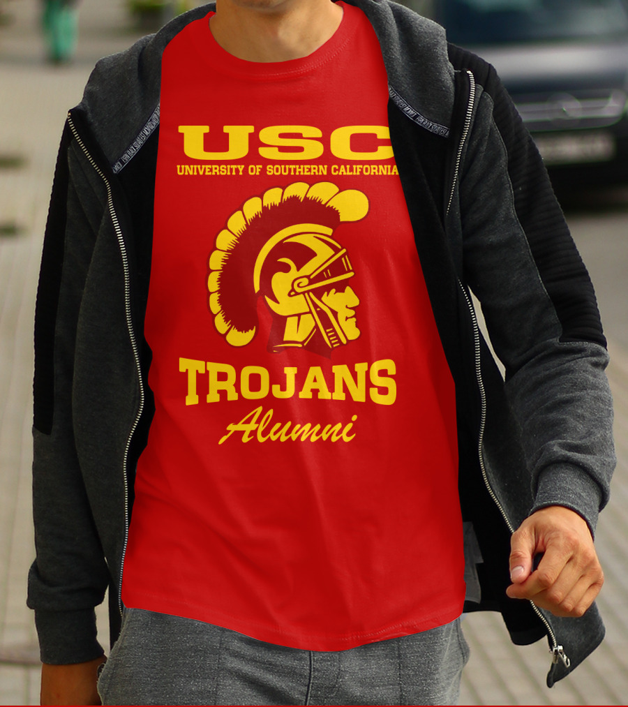USC University Of Southern California Trojans Alumni T-Shirt