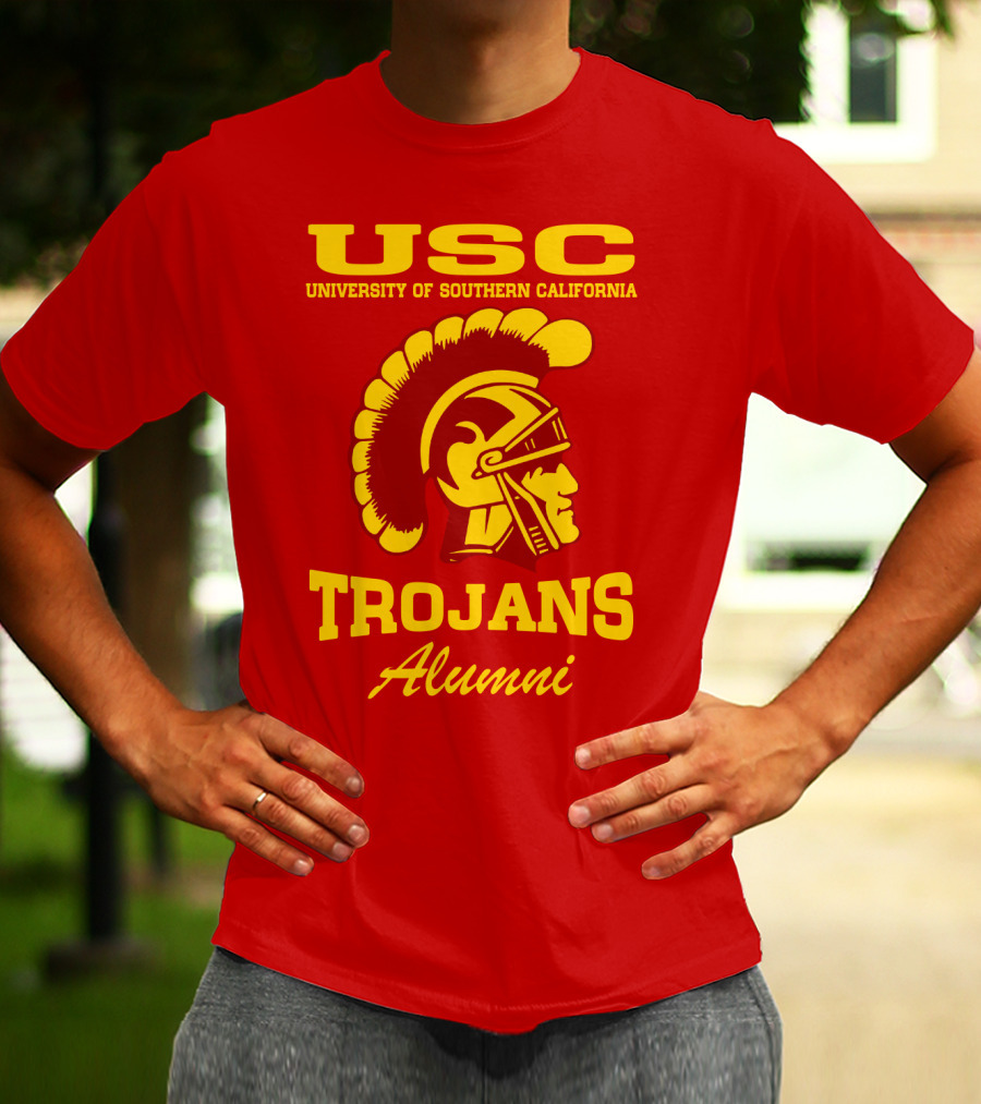 USC University Of Southern California Trojans Alumni T-Shirt