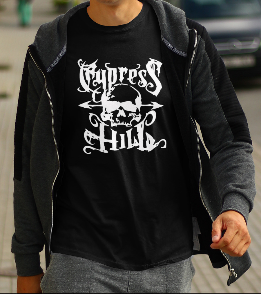 Cypress Hill Skull T-Shirt