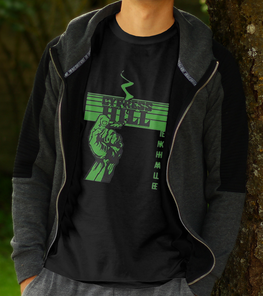 Cypress Hill Hill2 Inhale T-Shirt