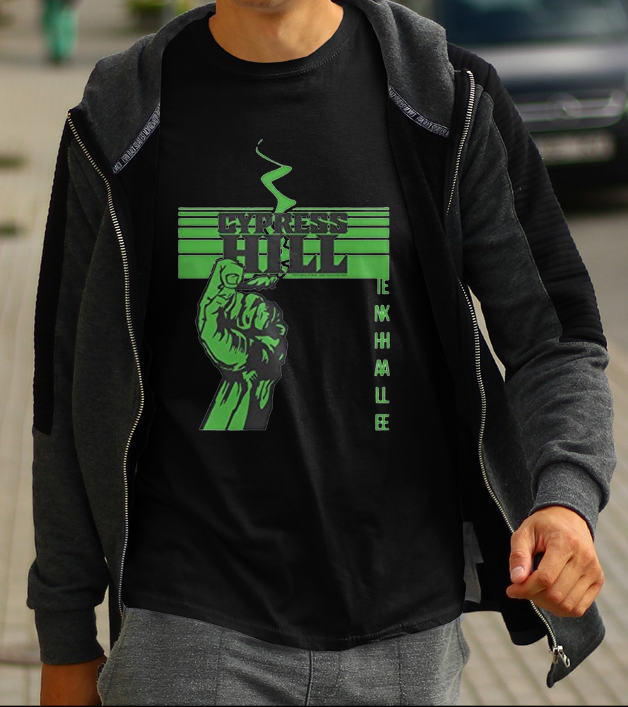 Cypress Hill Hill2 Inhale T-Shirt