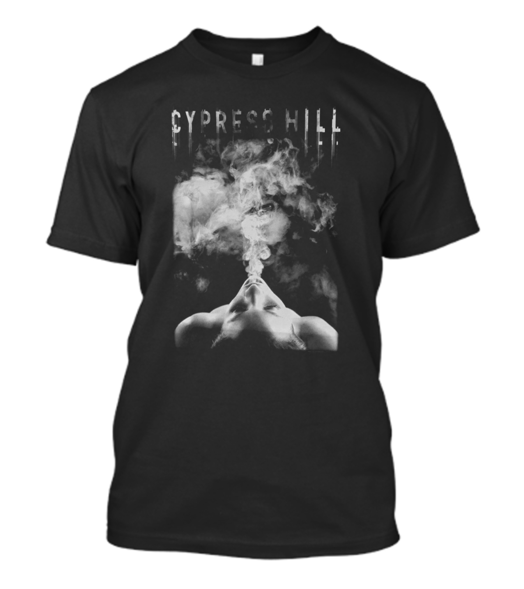 Cypress Hill Smoke Art 4 T-Shirt