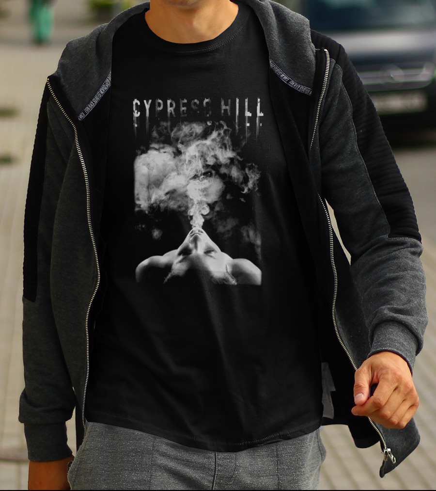 Cypress Hill Smoke Art 4 T-Shirt