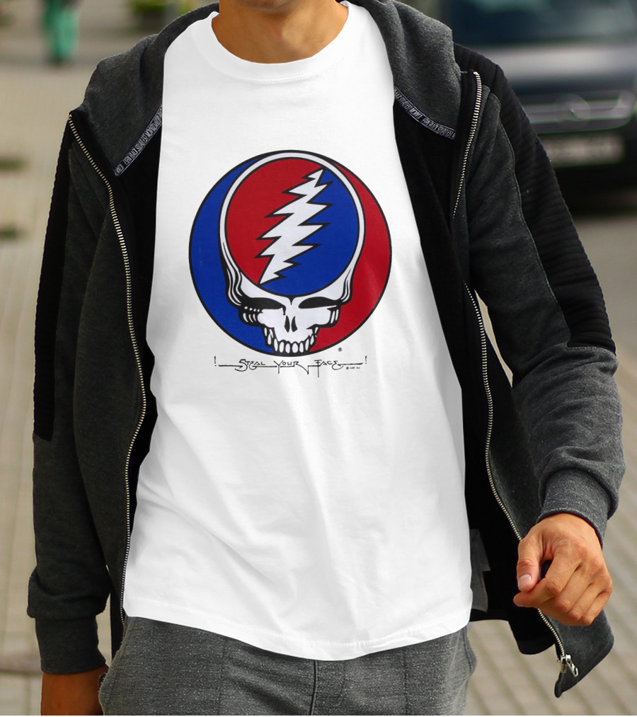 Grateful Dead Steal Your Face Grate T-Shirt