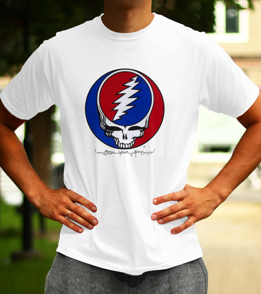 Grateful Dead Steal Your Face Grate T-Shirt