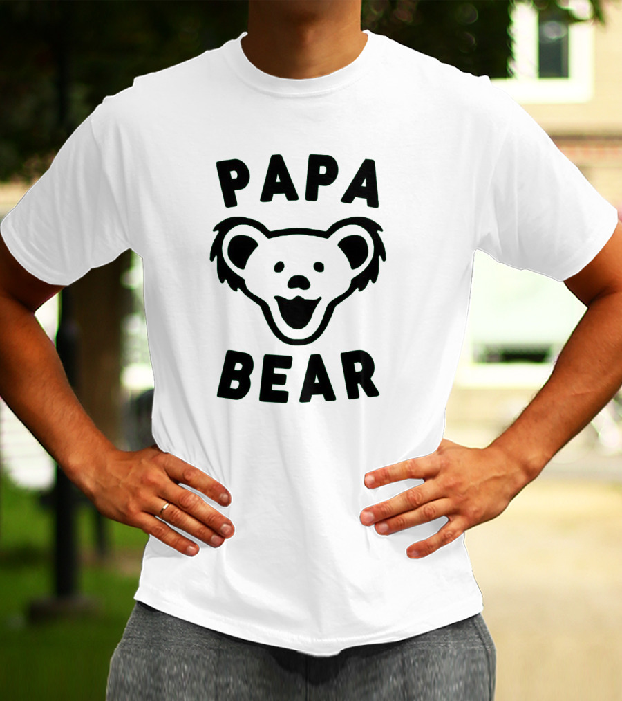 PAPA BEAR Grate T-Shirt