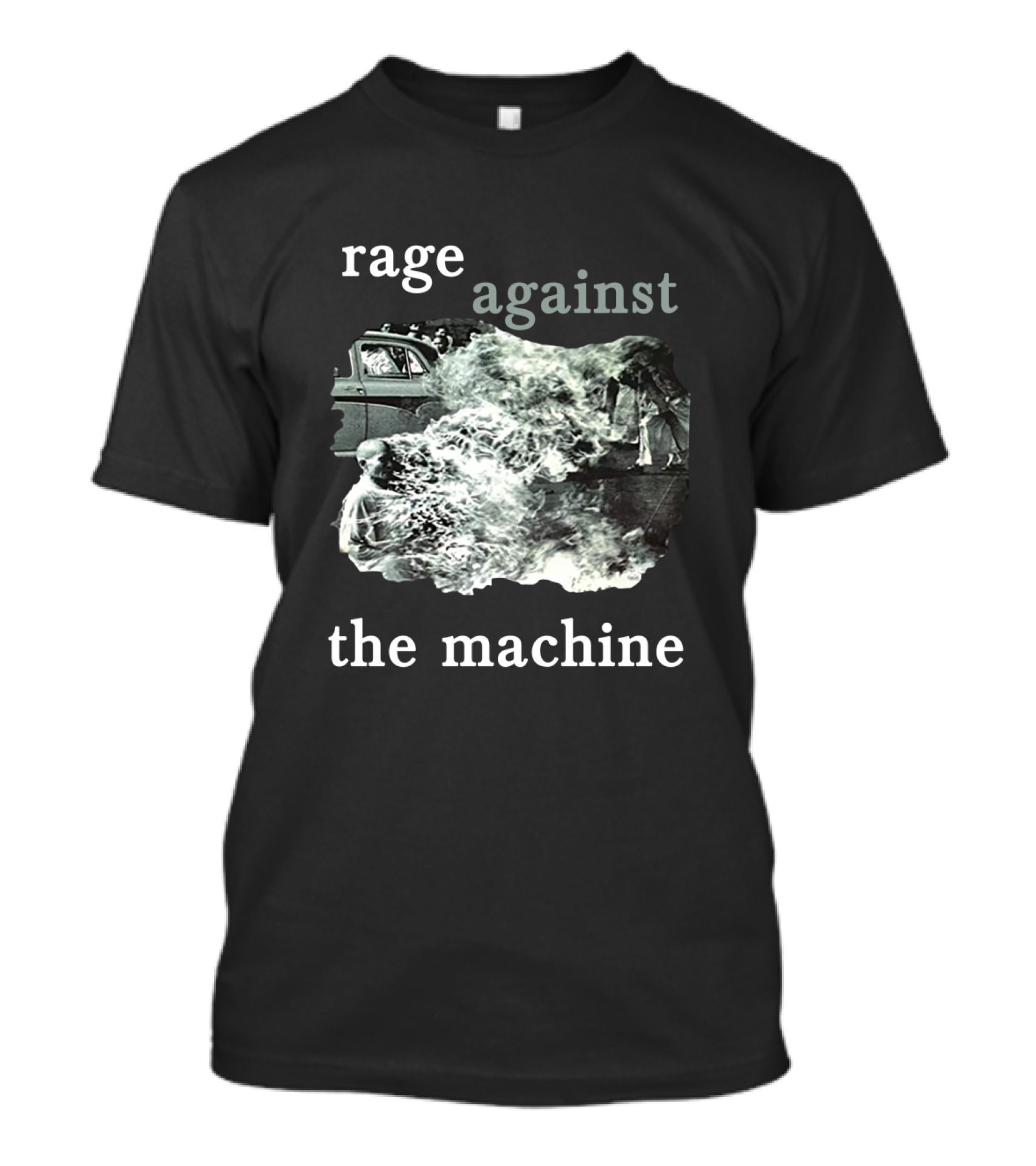 Rage Against The Machine Monochrome Protest T-Shirt
