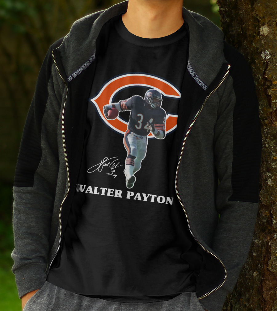 Walter Payton Chicago Bears T-Shirt