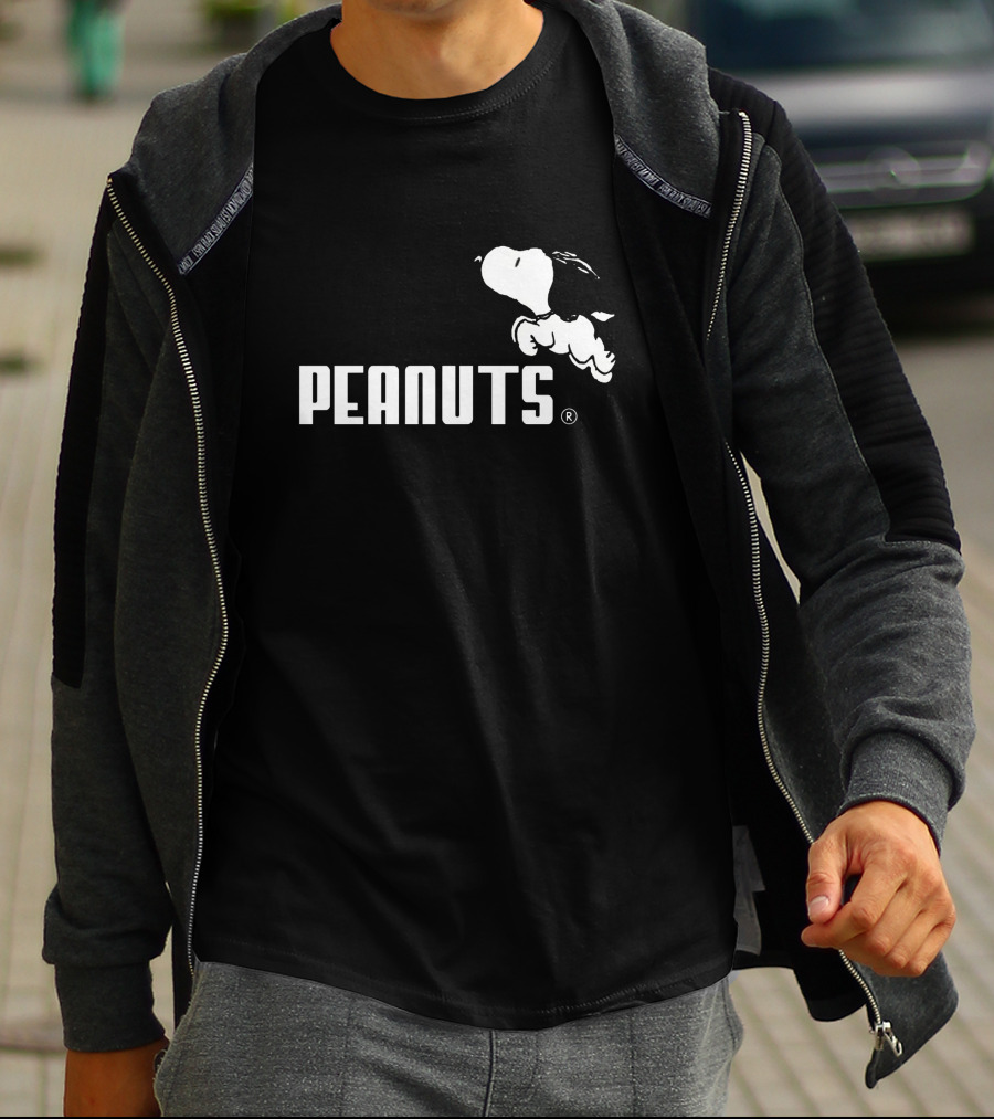 Peanuts Snoopy Puma Collaboration T-Shirt