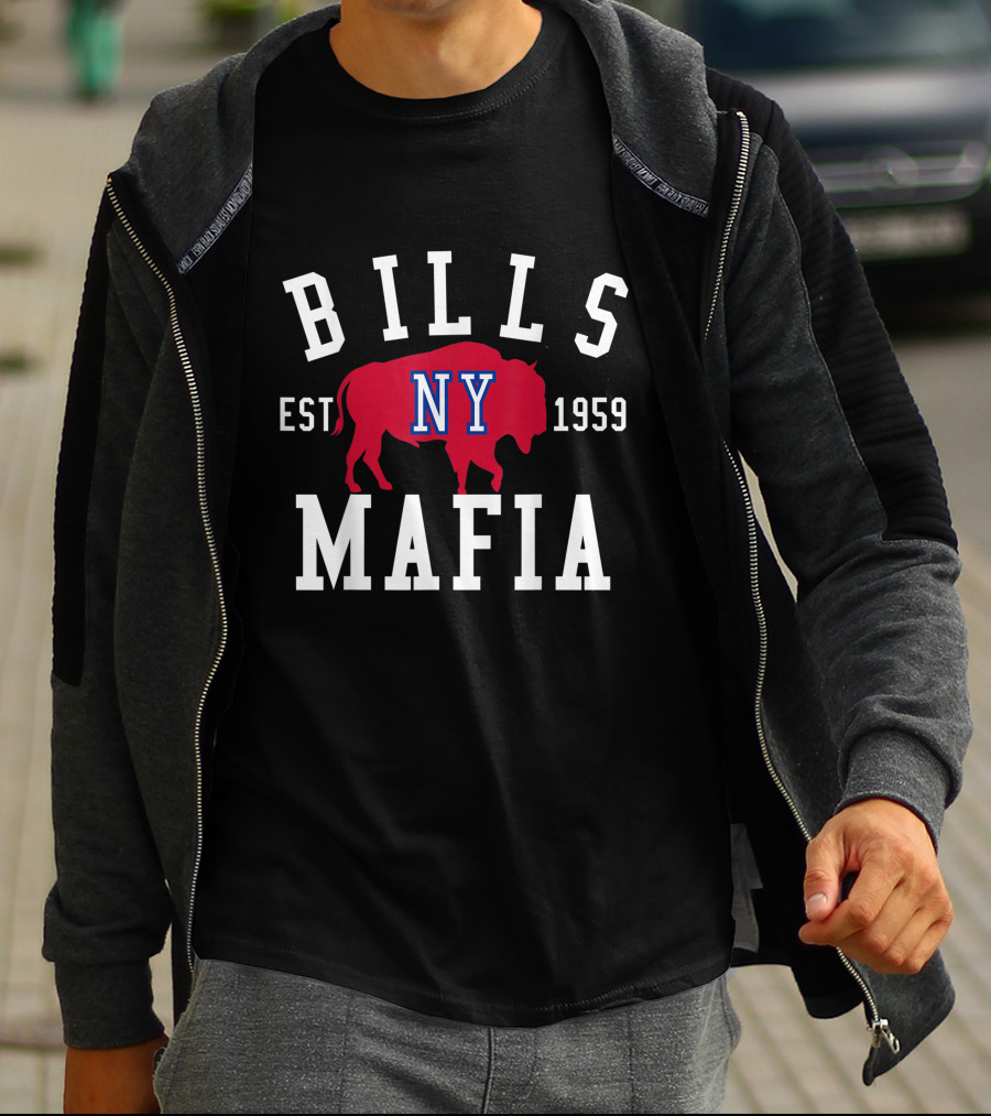 Buffalo Bills Mafia Ny Established 1959 T-Shirt