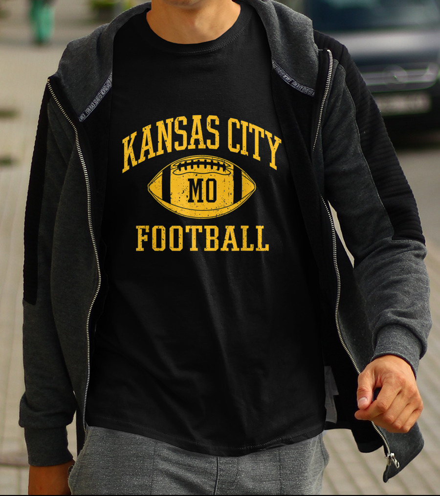 Kansas City Mo Football Chiefs T-Shirt
