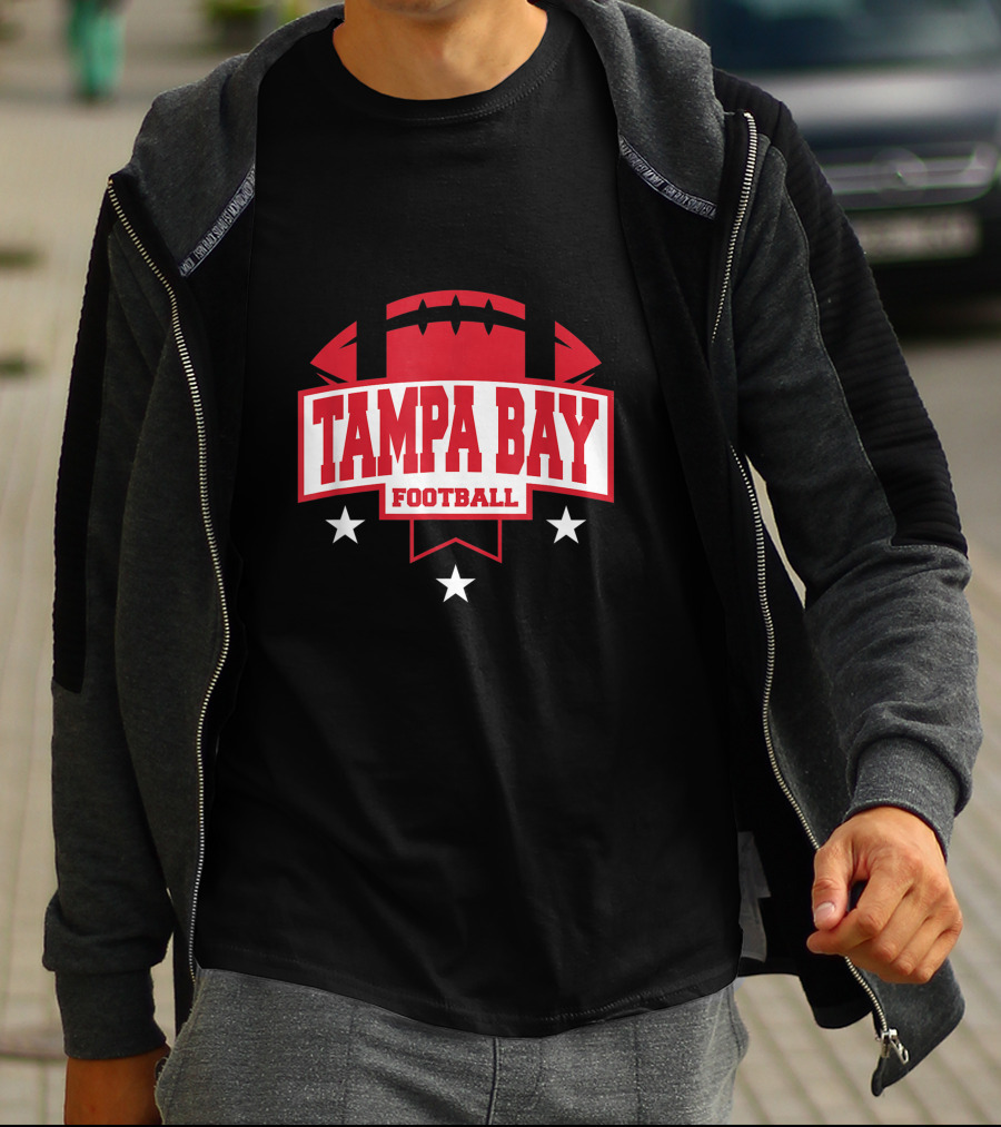 Tampa Bay Football T-Shirt