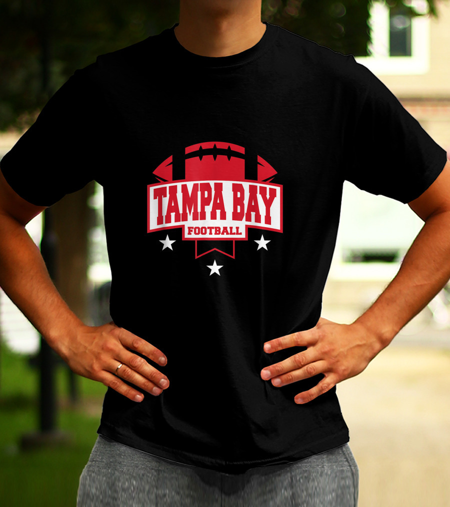Tampa Bay Football T-Shirt