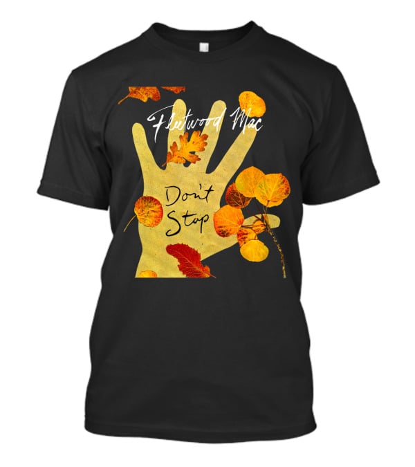 Don't Stop Fw 17 Autumn Leaves Hand T-Shirt