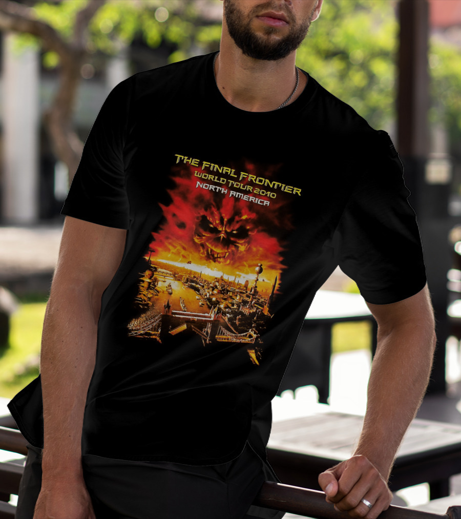 The Final Frontier World Tour 2010 North America T-Shirt