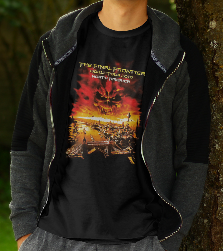 The Final Frontier World Tour 2010 North America T-Shirt